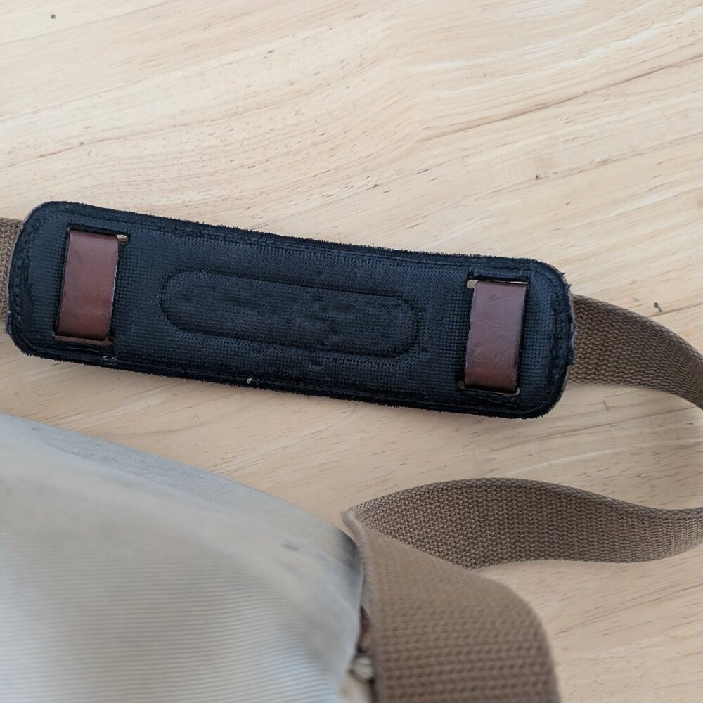 Billingham Hadley Small Camera Bag – Khaki Canvas & Leather – Made in England - Picture 10 of 15